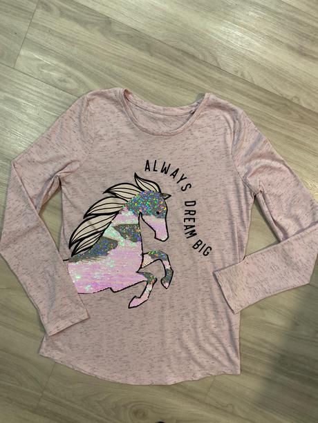 Tričko s jednorožcom c&a, c&a,170