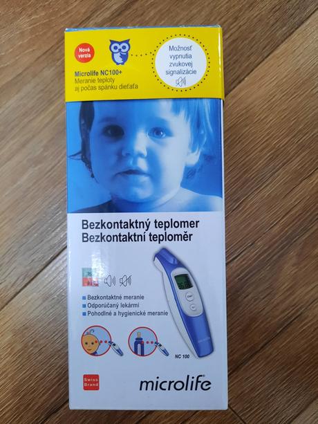 Bezkontaktny teplomer microlife, microlife