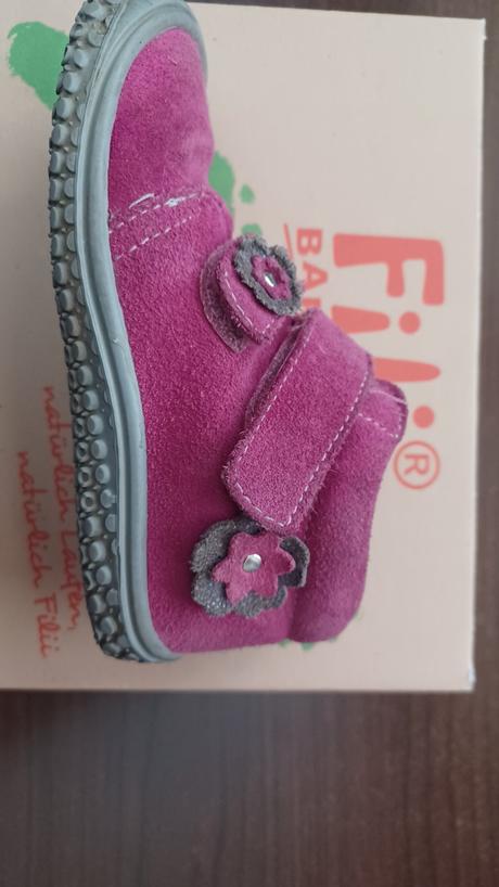 Detské celoročné topánočky, filii,23