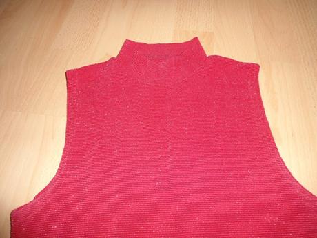 Cerveny top, xs