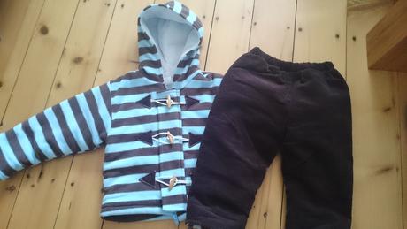 Súprava na zimu - ako nová, 80