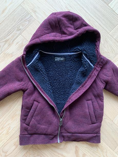 Next tepla mikina, next,104