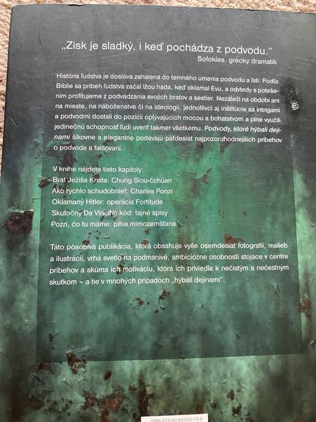 Podvody ktoré hýbali dejinami eric chaline, 