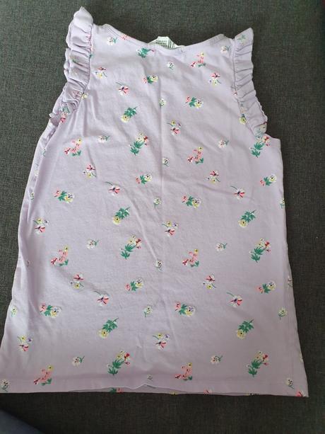 Kvetinkove letne tielko, h&m,134