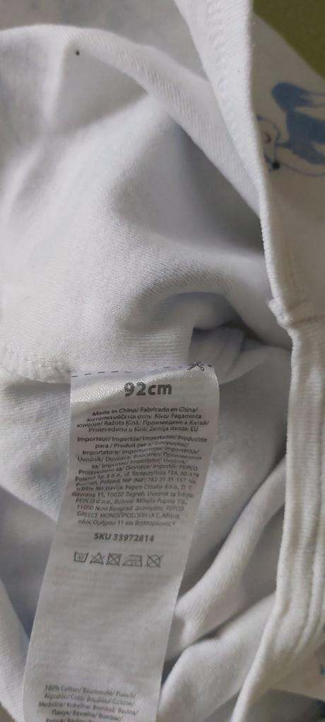 Set body líštičky 92, pepco,92
