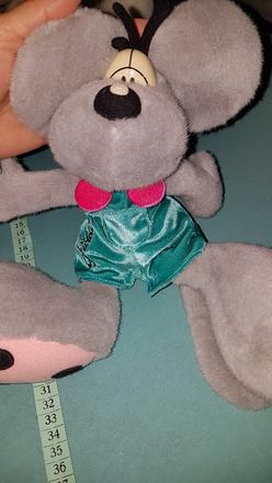 Väčší diddl sivý,