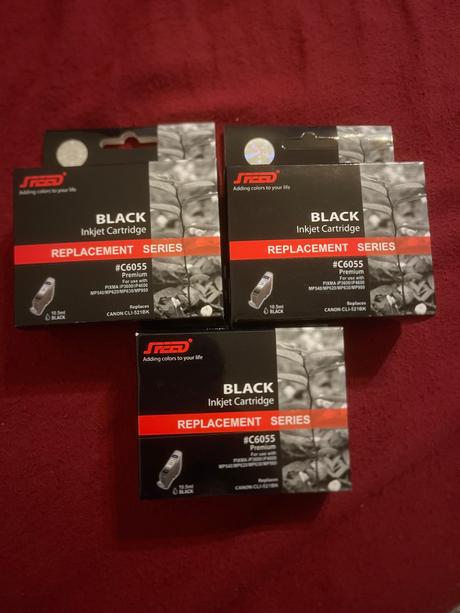 Farby do tlačiarne canon, canon