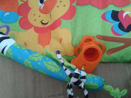 Hracia podložka playgro safari, 