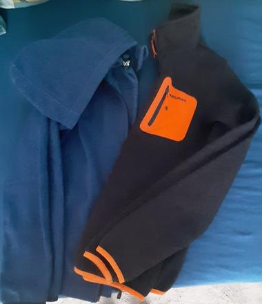 Lyžiarske mikiny, 152