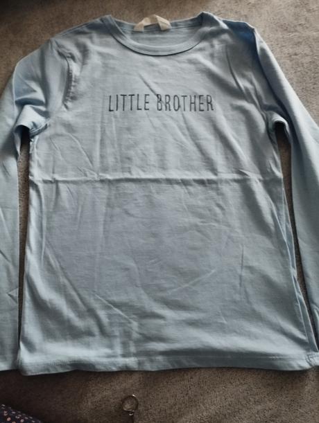 Tričko little brother 134/140, h&m,134