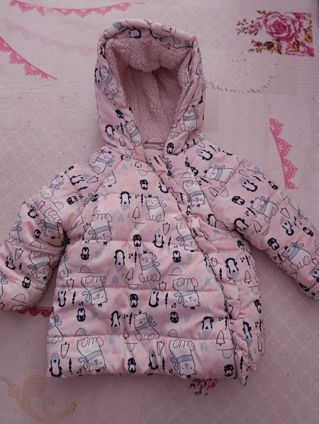 Zimná bunda vel. 86, pepco,86