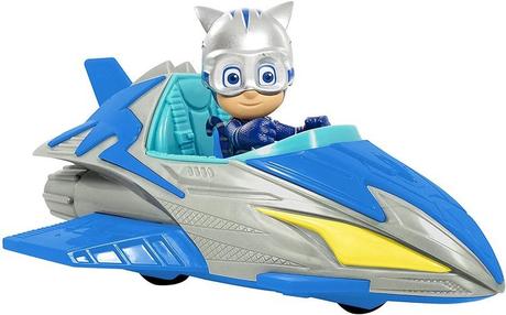 Pj masks pyžamasky vozidlo kočičák catboy connor,