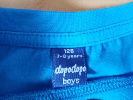 Detské tricko, dopodopo,128