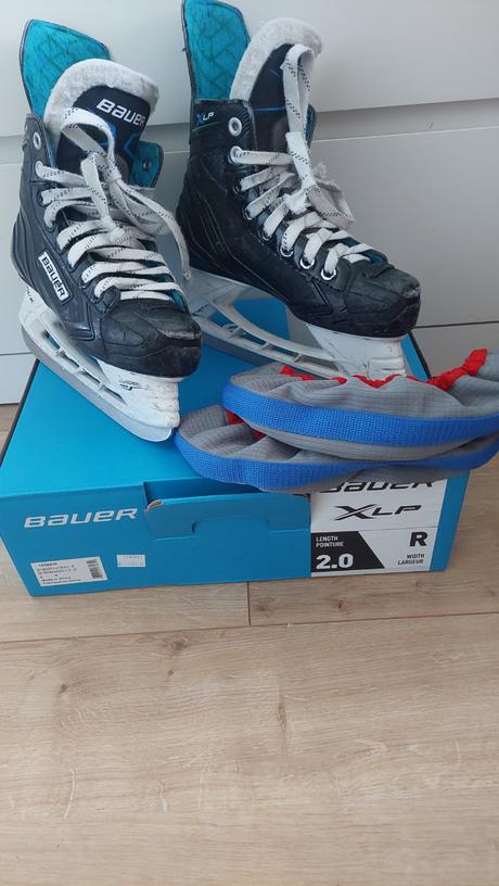 Bauer xpl juniorské hokejové korčule( 2ky), bauer,35