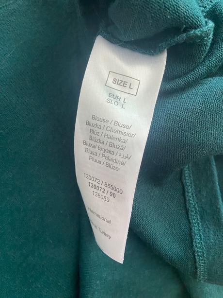 Orsay zeleny pulover, orsay,l