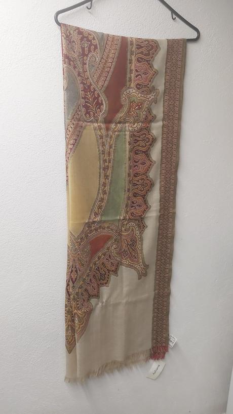Kašmírová dámska šatka zn.ashiana,