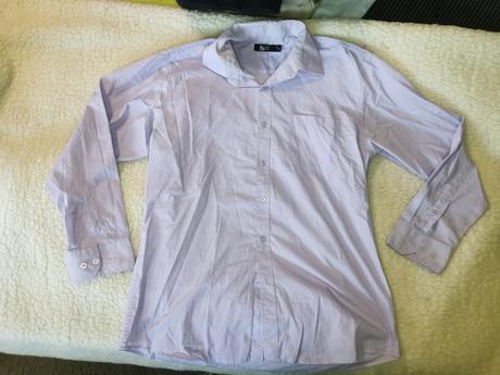 Pánska košeľa ružová/bledofialová, just play,42