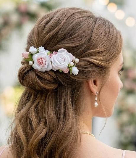 Romantický hrebienok s ružami, 