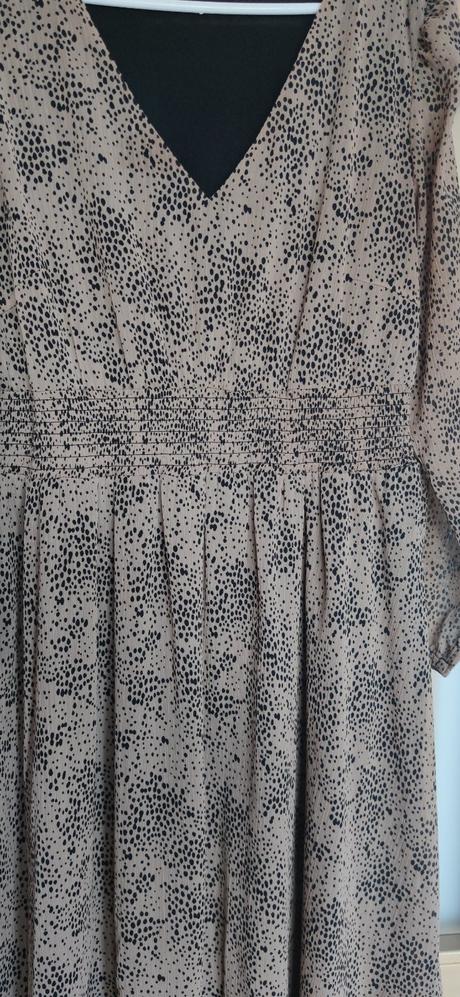 Dámske šifónové šaty, veľ. 44, 44