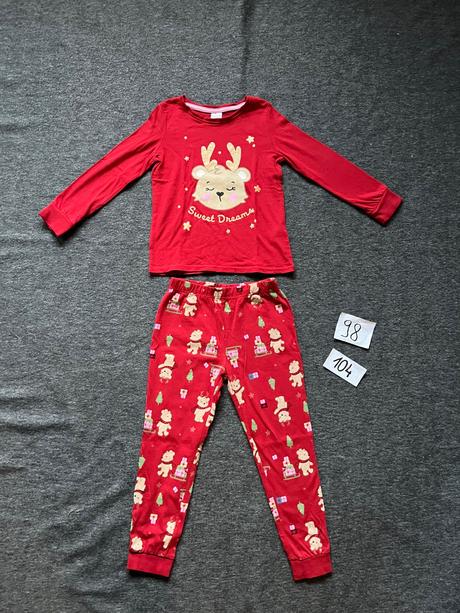 Vianočné pyžamo, pepco,98