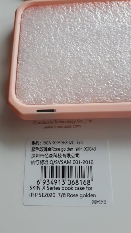 I phone 7/8/se magnetické puzdro,