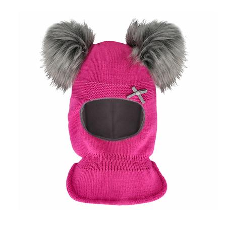 Kukla na zimu s bombuľkami ajs 48328, 3 farby, ajs,46 / 48