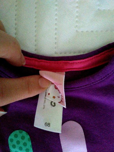 Hello kitty tricino, sanrio,68