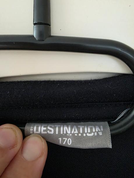 Modra softshelova bunda 170, 170