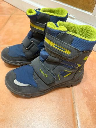 Čižmy superfit, superfit,34