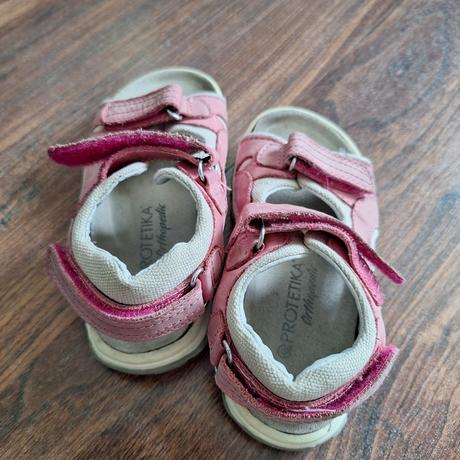 Dievčenské sandálky protetika, veľkosť 28, protetika,28