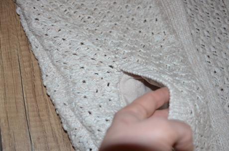 Béžový kardigan, bershka,s