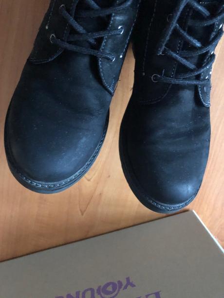 Topánky zimné kožené lasocki, lasocki,36