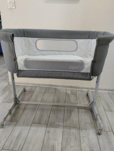 Predám polohovateľnú postieľku, šírka (cm): 45,dĺžka (cm): 80