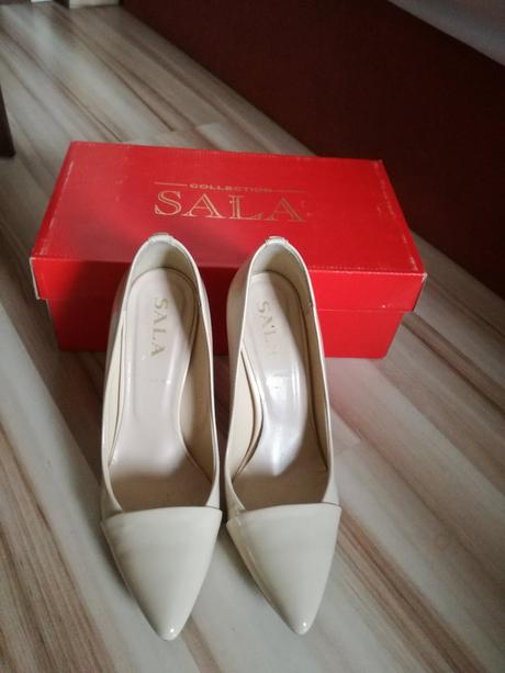 Kozene lakovane lodicky, 37