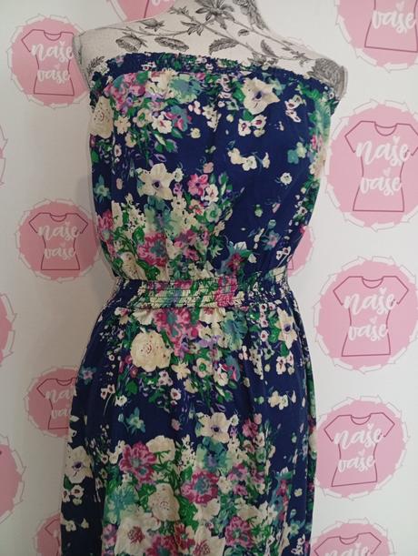 Šaty na leto s-m, m