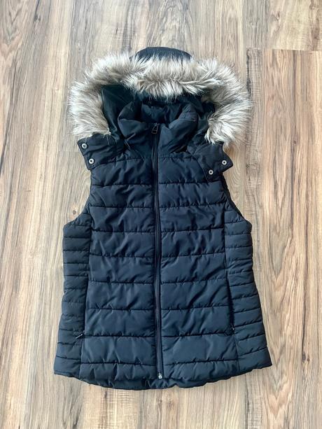 Vesta s kapucňou, h&m, 38, h&m,m