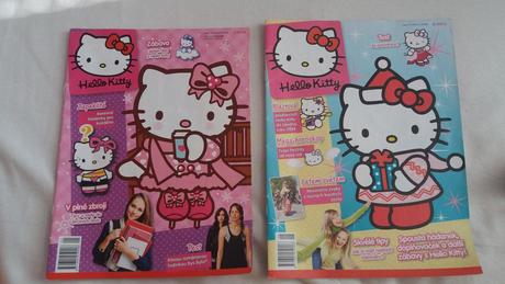 Časopisy hello kitty, 