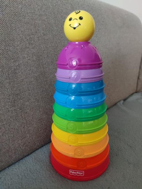 Aktívne skladacie misky s rolničkou, 