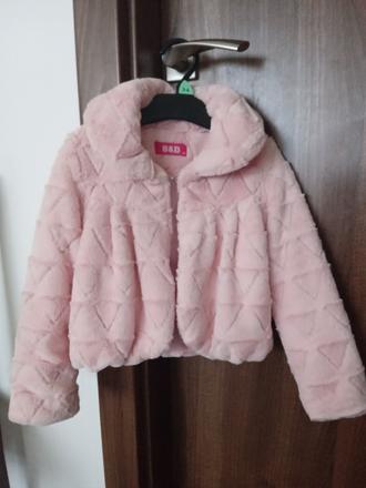 Sviatočný kabátik/kožúšok na 4 roky, 104