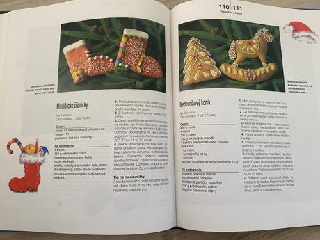 Čaro adventu a vianoc vianočná retro kniha,