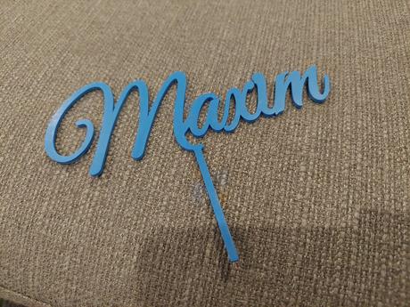 Zápich na tortu maxim, 