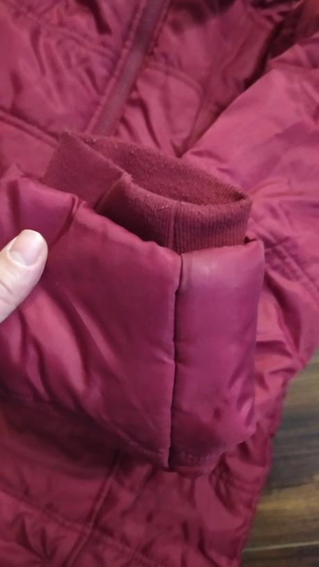 Zimna bunda 146 dievca, pepperts,146