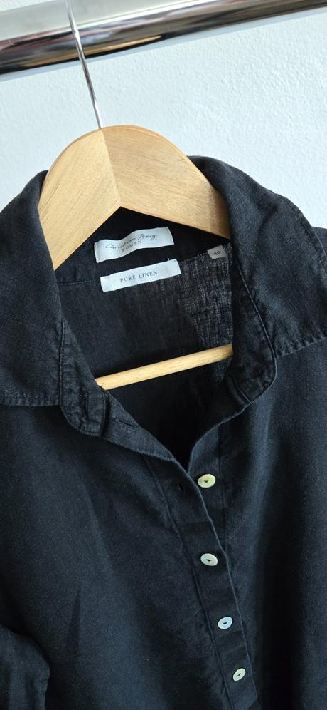Ľanová košeľa christian berg, 40