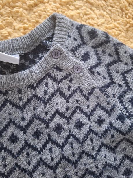 Svetrík lindex č.122/128, lindex,122