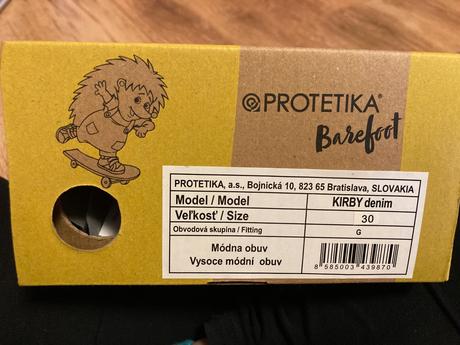 Protetika papučky kirby 30, protetika,30