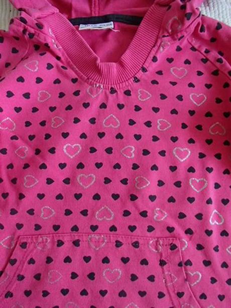 Dievčenské tričko s kapucňou v.104, cherokee,104