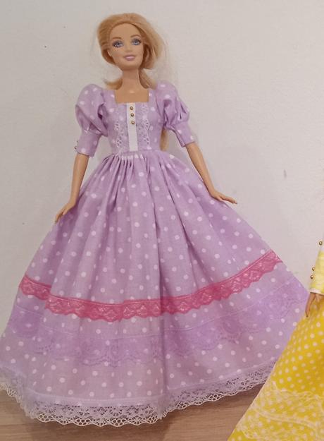 Šaty pre barbie, 