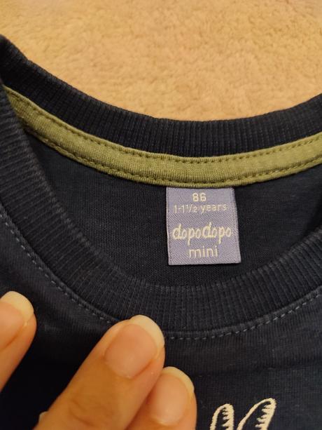 Krásne tričko v.86, dopodopo,86