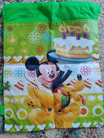 Vrecko na prezuvky mickey mouse,