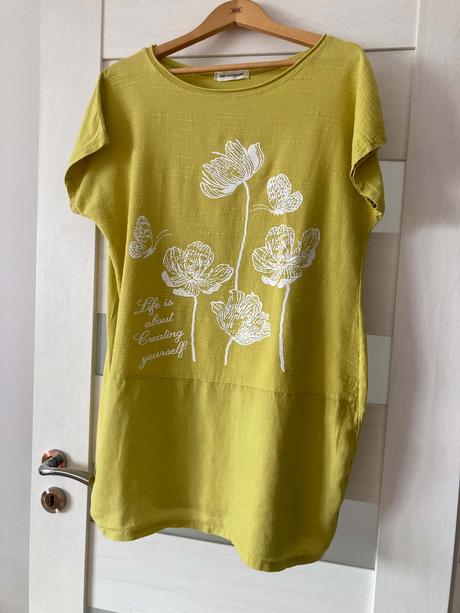 Šaty ležérne bavlnené -xl, xl